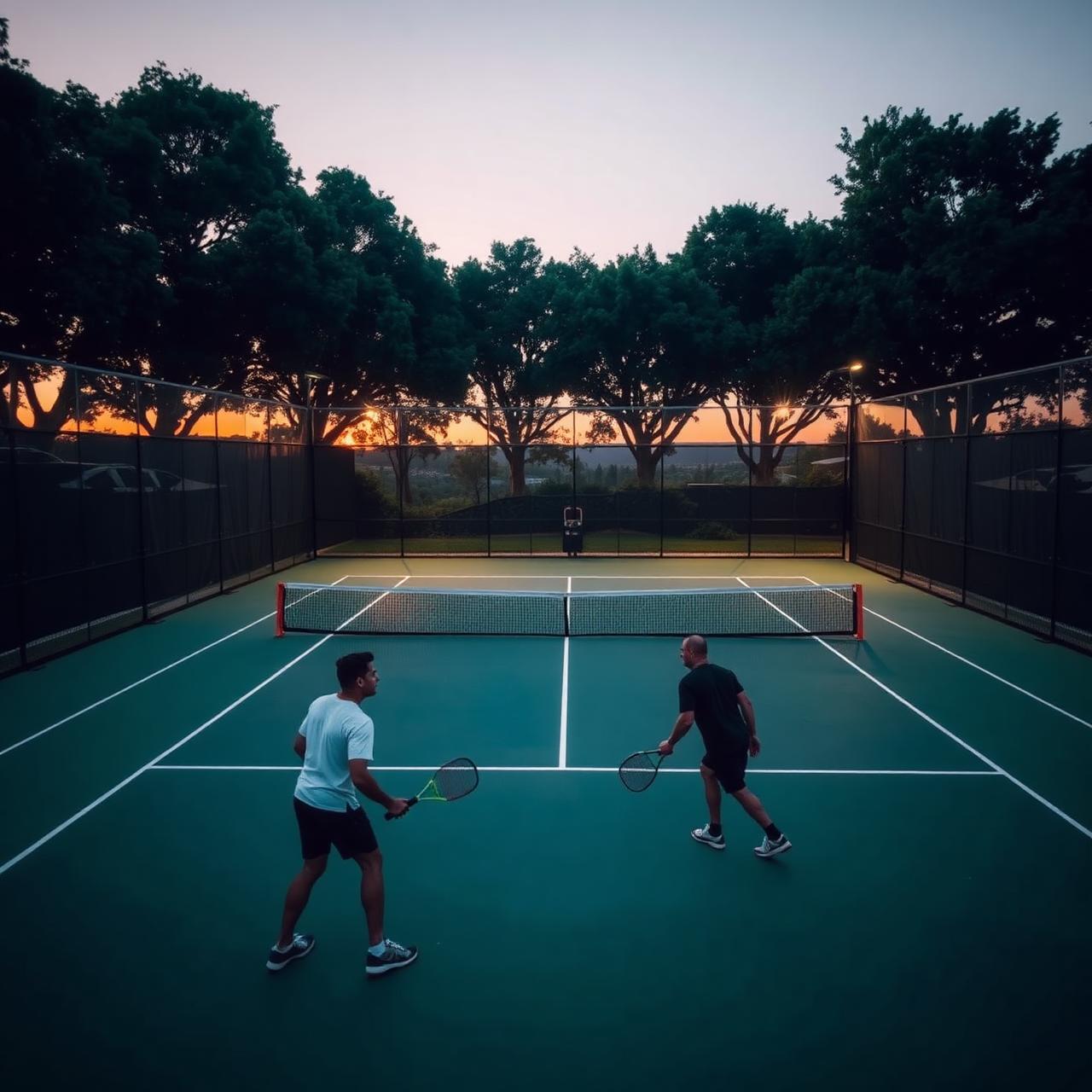 Padel Courts